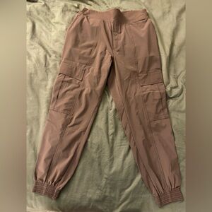 Athleta Chelsea Utility Joggers Brown size 6